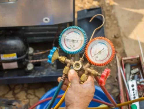 Curso de Reparación de Refrigeradores Domésticos DGCFT